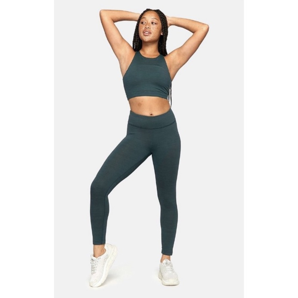 OUTDOOR VOICES TechSweat Set in Evergreen! NEW!